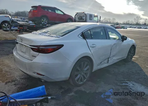 2020 Mazda 6 Touring from USA, damaged, VIN JM1GL1VM1L1518267